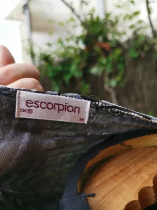 Jersey Escorpión Talla M