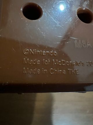 Mario Bros Gadget Nintendo