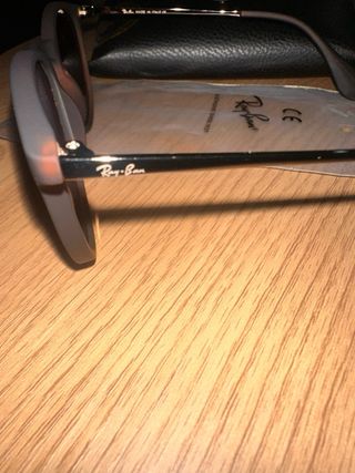 Gafas de Sol Ray-Ban Polarizadas Marrones