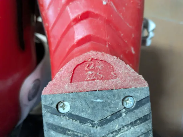 Botas de esquí Atomic HAWX JR Rojas