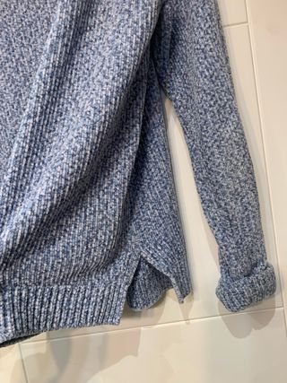 Jersey Celeste Mantaray Trenzado