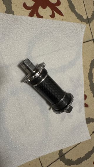 Brompton Plato y Eje de Pedalier Cuadradillo