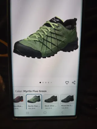 Zapatillas Salewa ms wildfire gtx senderismo hombr