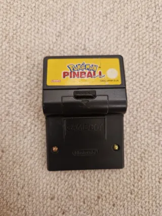 Game Boy Color + Pokémon Pinball + Cable