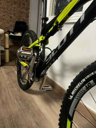 Scott Spark 30 Carbono Doble Suspensión