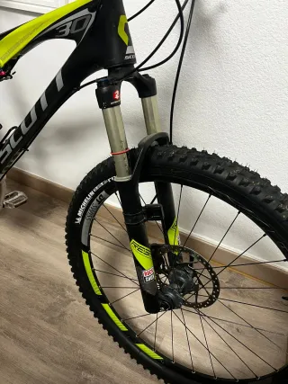 Scott Spark 30 Carbono Doble Suspensión