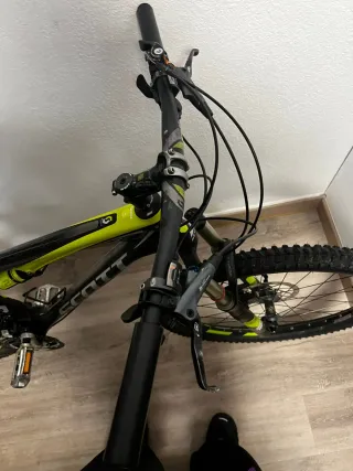 Scott Spark 30 Carbono Doble Suspensión