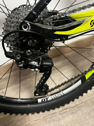 Scott Spark 30 Carbono Doble Suspensión