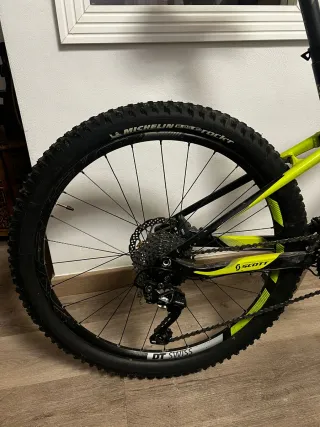 Scott Spark 30 Carbono Doble Suspensión