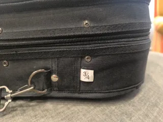 Violín 3/4 con estuche