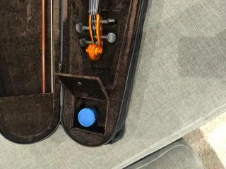 Violín 3/4 con estuche