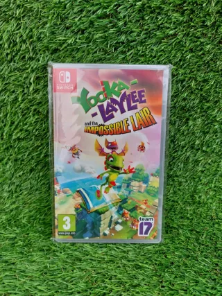 Yooka-Laylee and the Impossible Lair Nintendo Swit