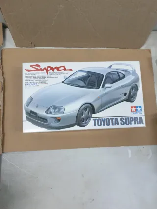 Maqueta Tamiya Toyota Supra 1/24