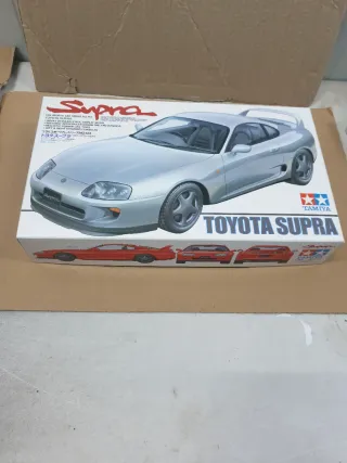 Maqueta Tamiya Toyota Supra 1/24