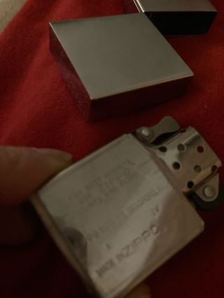 Zippo 1932 Prima Edizione 1988