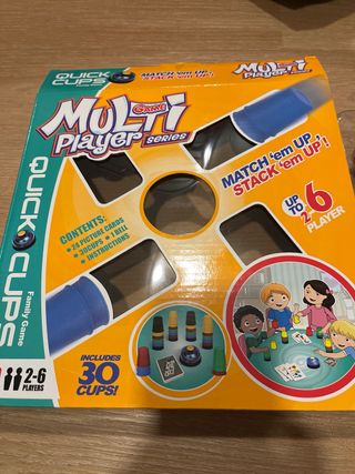 Juego familiar Quick Cups a partir 3 años