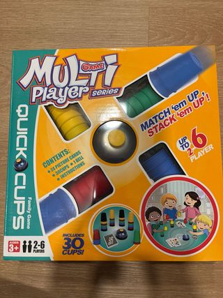 Juego familiar Quick Cups a partir 3 años