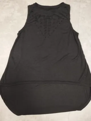 Camiseta sin mangas con diseño