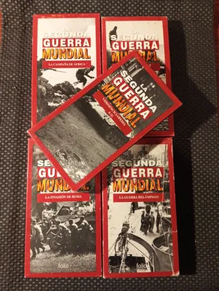 Colección VHS Segunda Guerra Mundial
