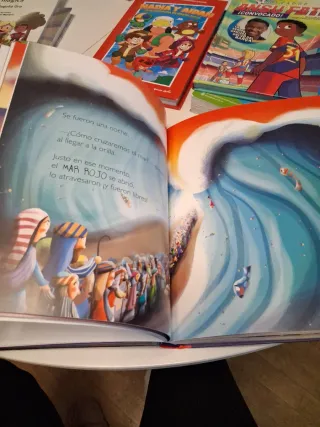 Libro MI BIBLIA INFANTIL