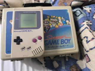Nintendo Game Boy DMG Beige/Púrpura