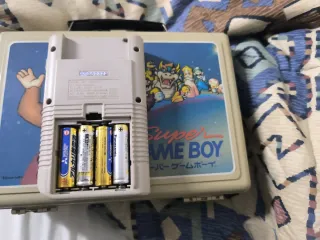 Nintendo Game Boy DMG Beige/Púrpura