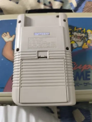 Nintendo Game Boy DMG Beige/Púrpura