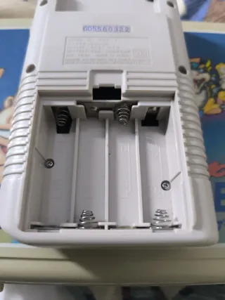 Nintendo Game Boy DMG Beige/Púrpura