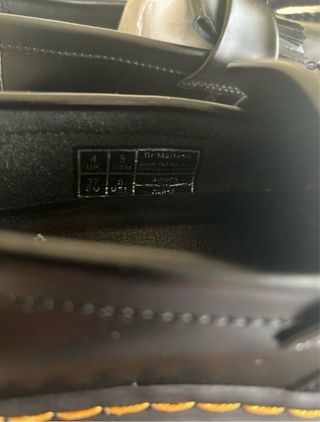 Mocasines Dr. Martens Adrian 37 Nuevos