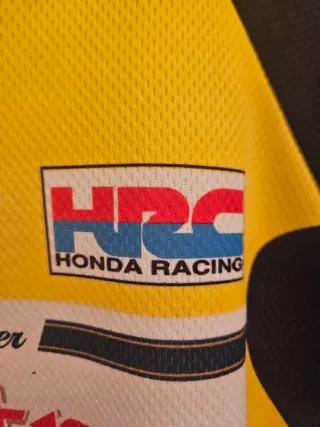 Camiseta Honda HRC Valentino Rossi