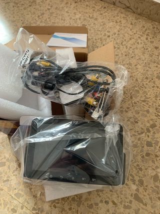 Radio pantalla tactil coche