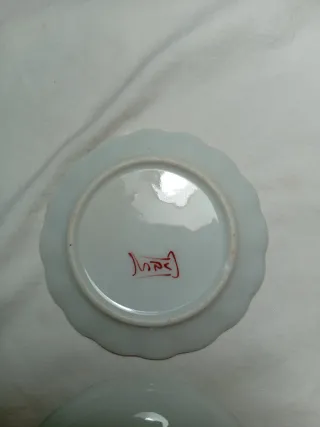 Mini piatti decorativi Rosenthal e altri