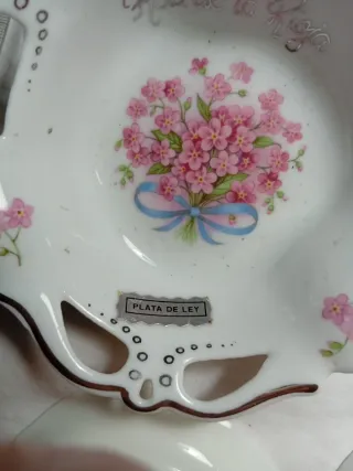 Mini piatti decorativi Rosenthal e altri