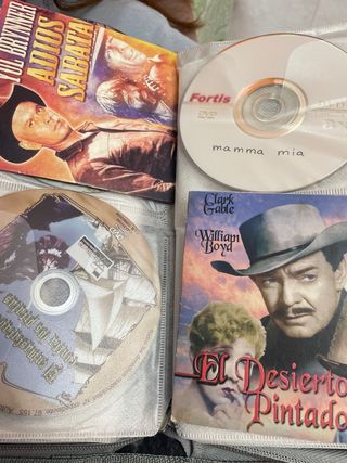 Funda DVD + 65 Películas