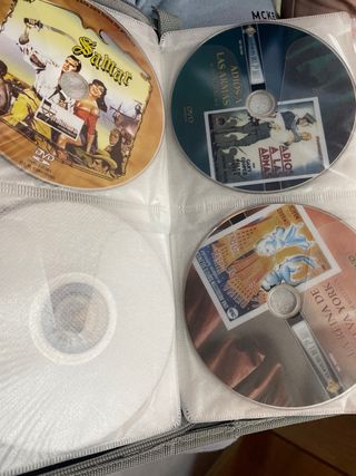 Funda DVD + 65 Películas