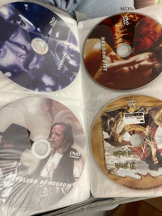 Funda DVD + 65 Películas