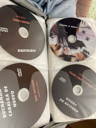 Funda DVD + 65 Películas
