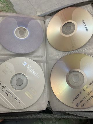 Funda DVD + 65 Películas