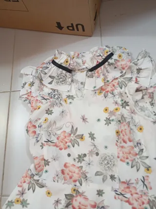 Vestido largo floral verano