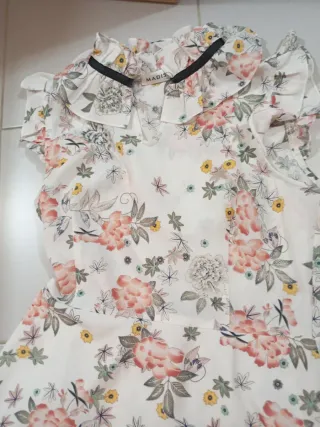 Vestido largo floral verano