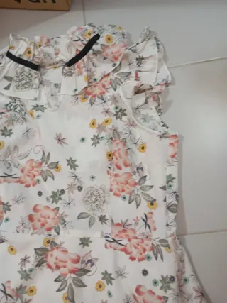 Vestido largo floral verano