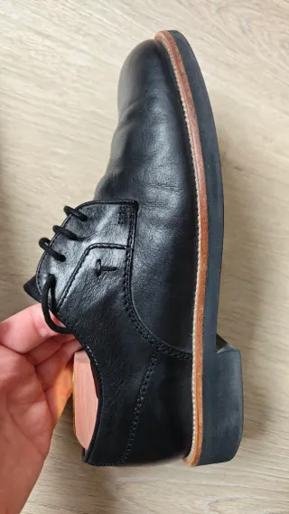 Tod's Zapatos de Cuero Negro Originales