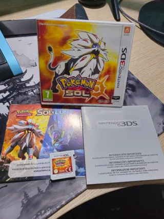 Pokémon Sol Nintendo 3DS