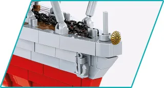 Cobi IJN Akagi Portaaviones escala 1:300