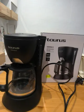 Cafetera Taurus Verona 6