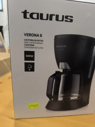 Cafetera Taurus Verona 6