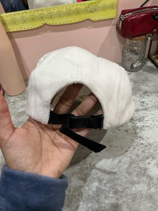 Gorra blanca Pull&Bear / NUEVO