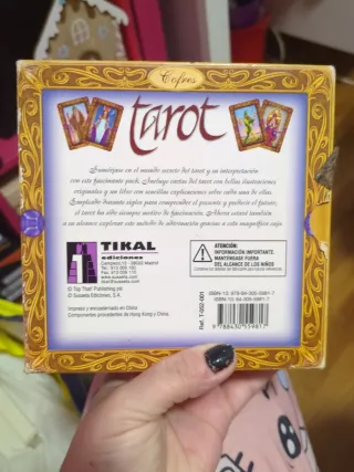 Scatola di Tarocchi Tikal