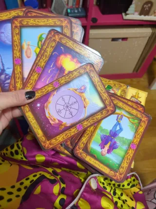 Scatola di Tarocchi Tikal