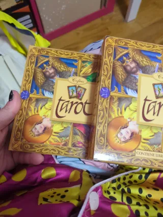 Scatola di Tarocchi Tikal